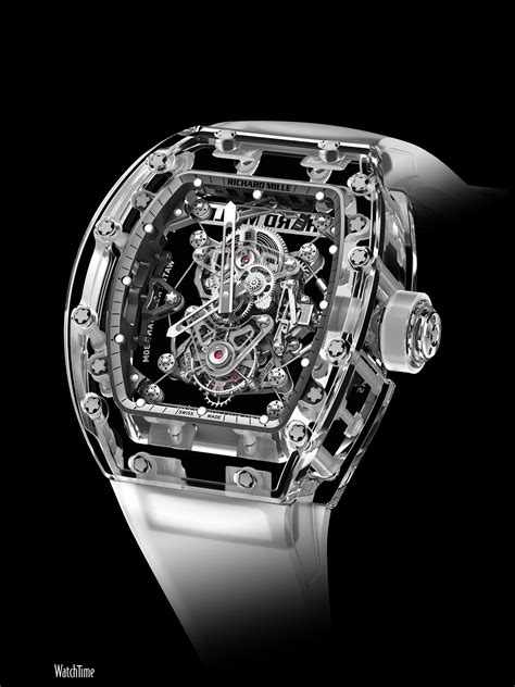 richard mille rm 56-02 tourbillon sapphire.|richard mille 56 02 price.